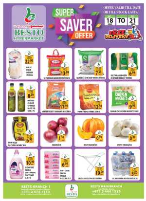 Super Saver In Besto Hypermarket Abu Dhabi