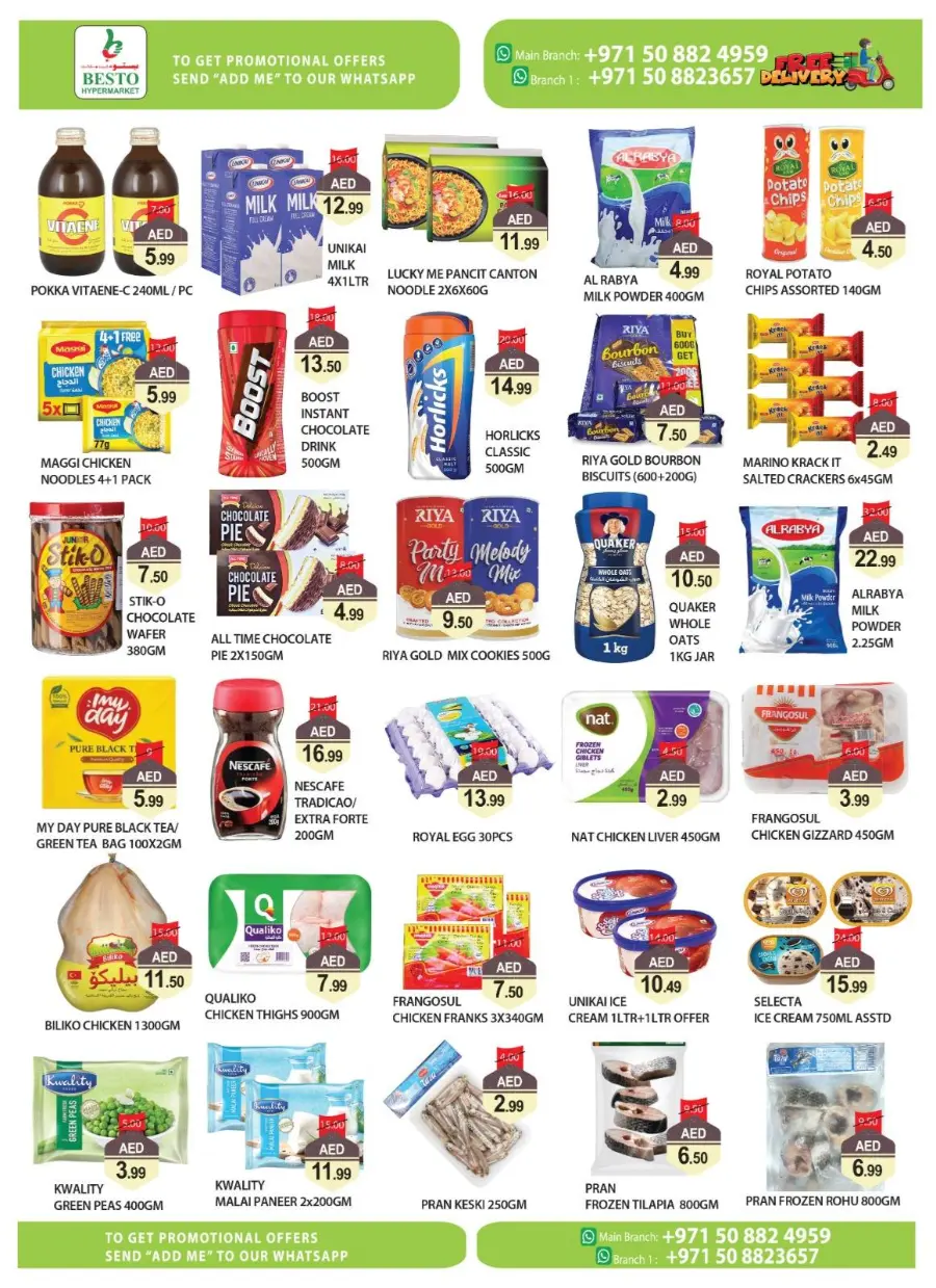Super Saver In Besto Hypermarket Abu Dhabi