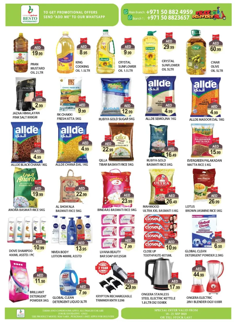 Super Saver In Besto Hypermarket Abu Dhabi