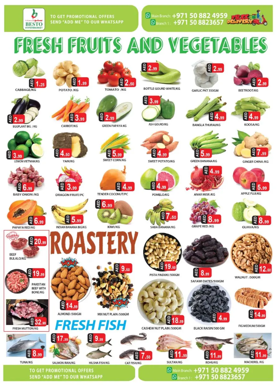 Super Saver In Besto Hypermarket Abu Dhabi
