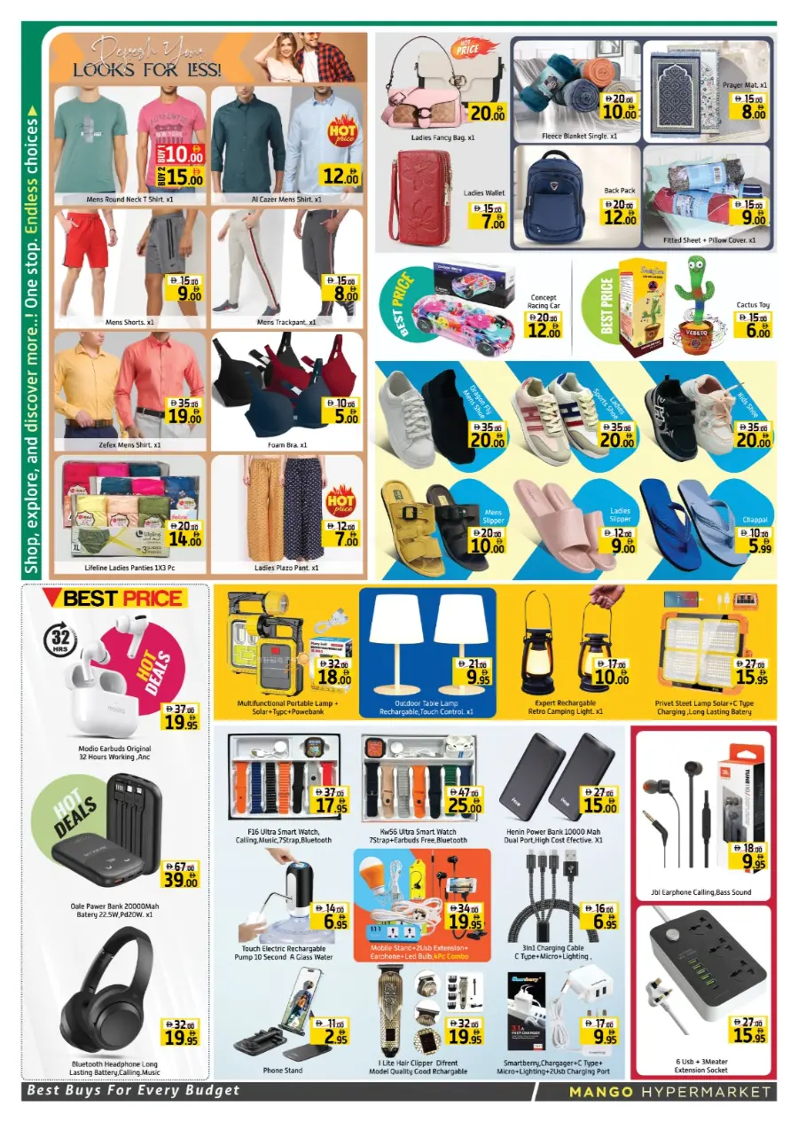 Mega Golden Savings In Mango Hypermarket Dubai