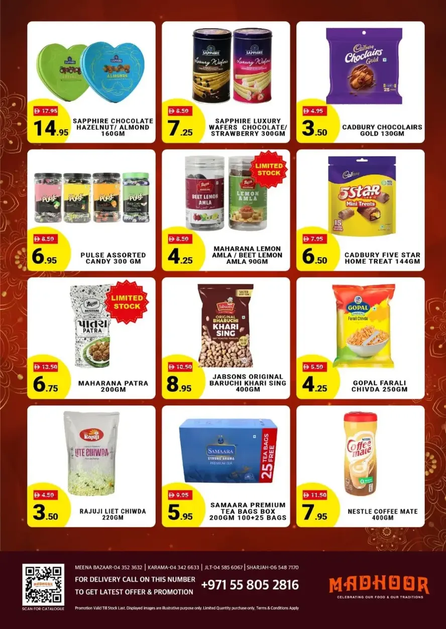 Navratri Sale In Madhoor Stores Dubai