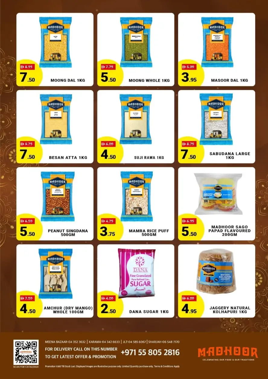 Navratri Sale In Madhoor Stores Dubai