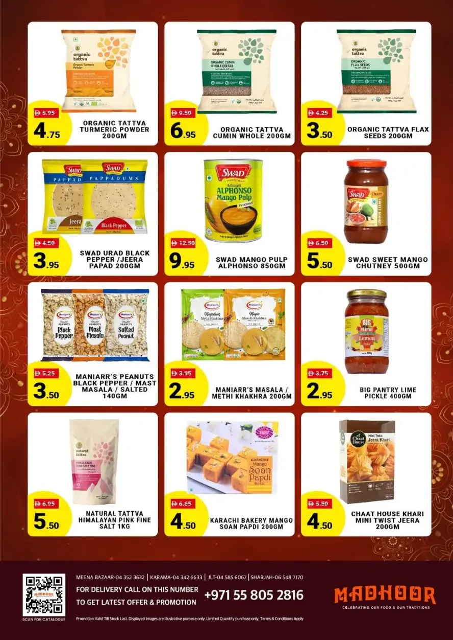 Navratri Sale In Madhoor Stores Dubai