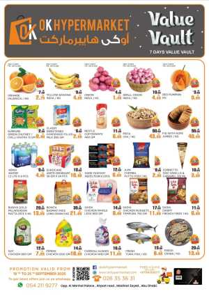 Value Vault In OK Hypermarket Abu Dhabi