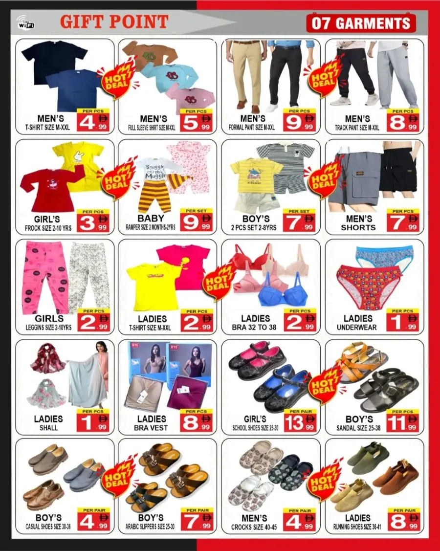 Super sale In Gift Point Department Store Dubai