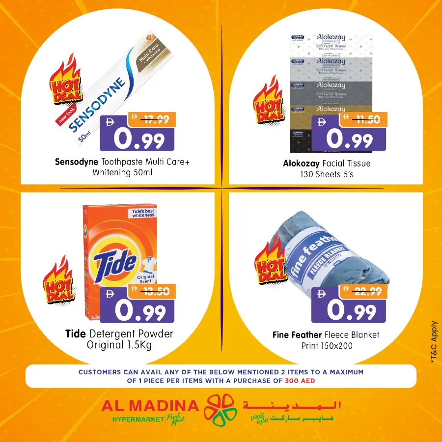 Mid month saver In Al Madina Hypermarket Abu Dhabi