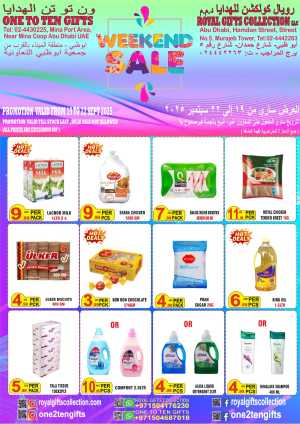 Weekend sale In Royal Gifts Abu Dhabi