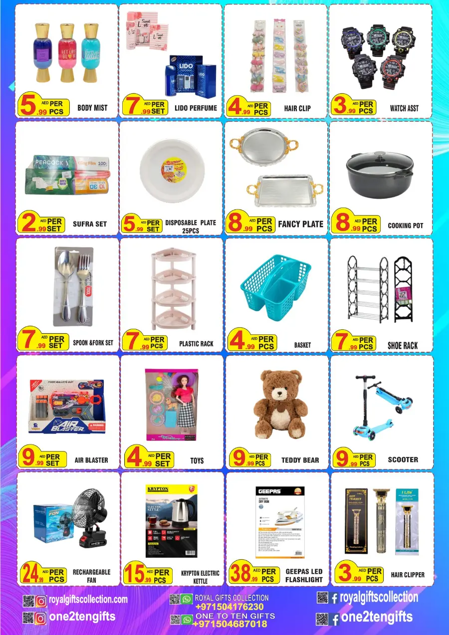 Weekend sale In Royal Gifts Abu Dhabi