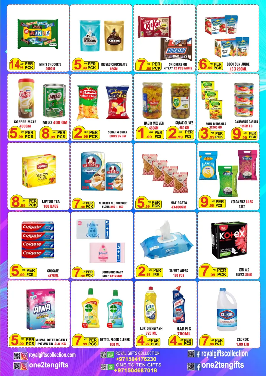 Weekend sale In One2Ten Gifts Abu Dhabi