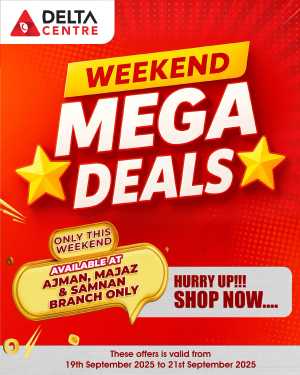 Mega deals In Delta Centre Sharjah / Ajman
