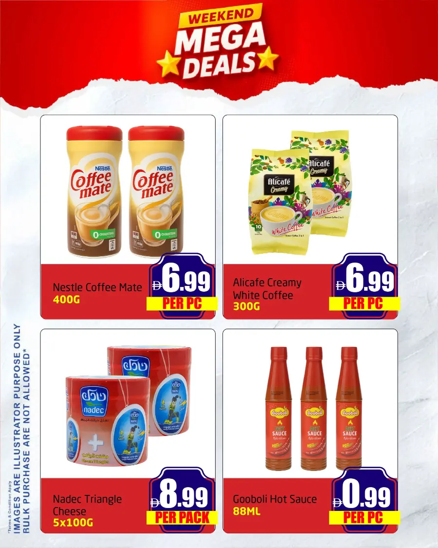 Mega deals In Delta Centre Sharjah / Ajman