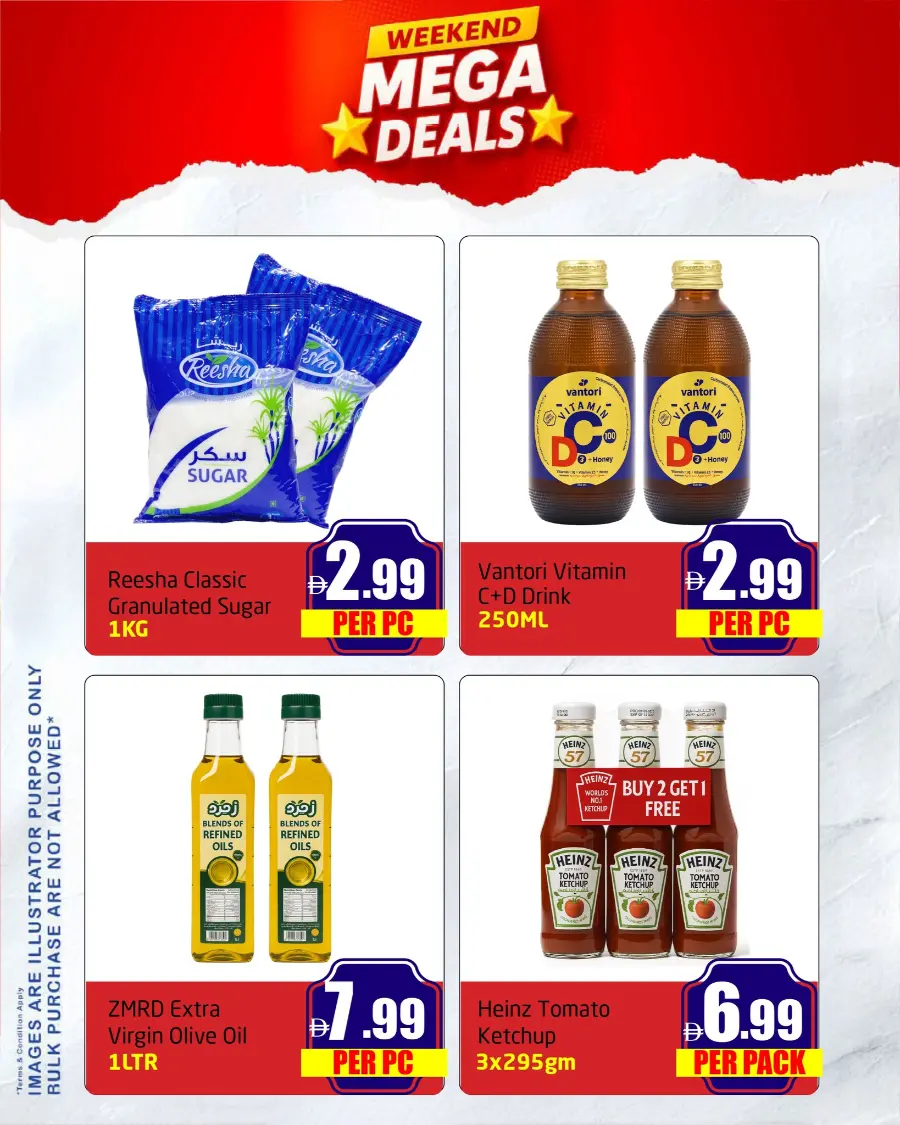 Mega deals In Delta Centre Sharjah / Ajman
