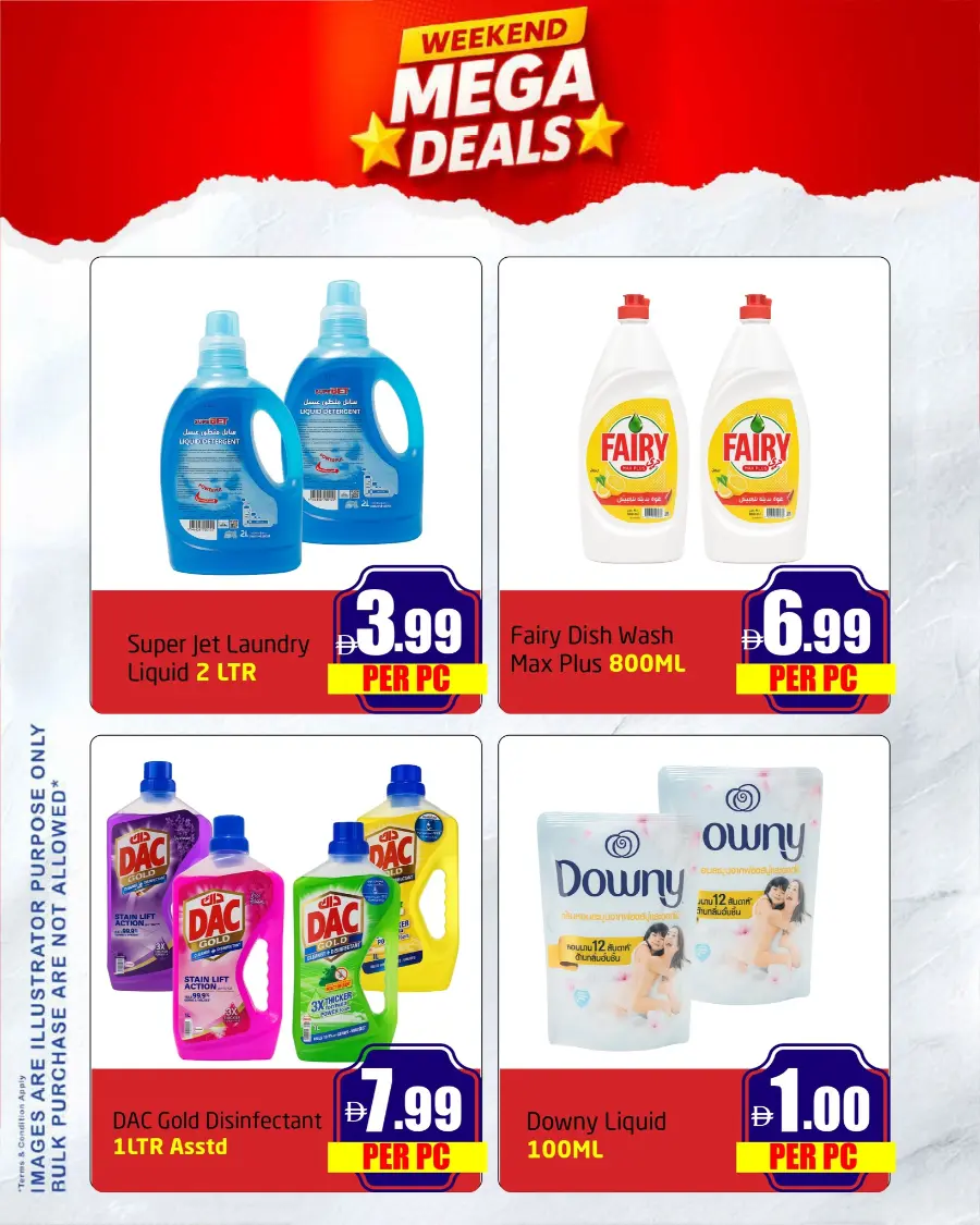 Mega deals In Delta Centre Sharjah / Ajman