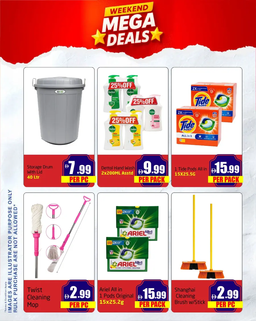 Mega deals In Delta Centre Sharjah / Ajman