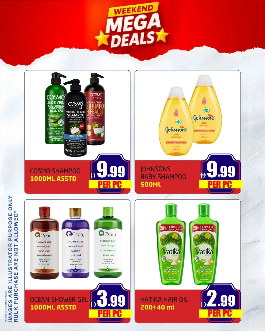 Mega deals In Delta Centre Sharjah / Ajman