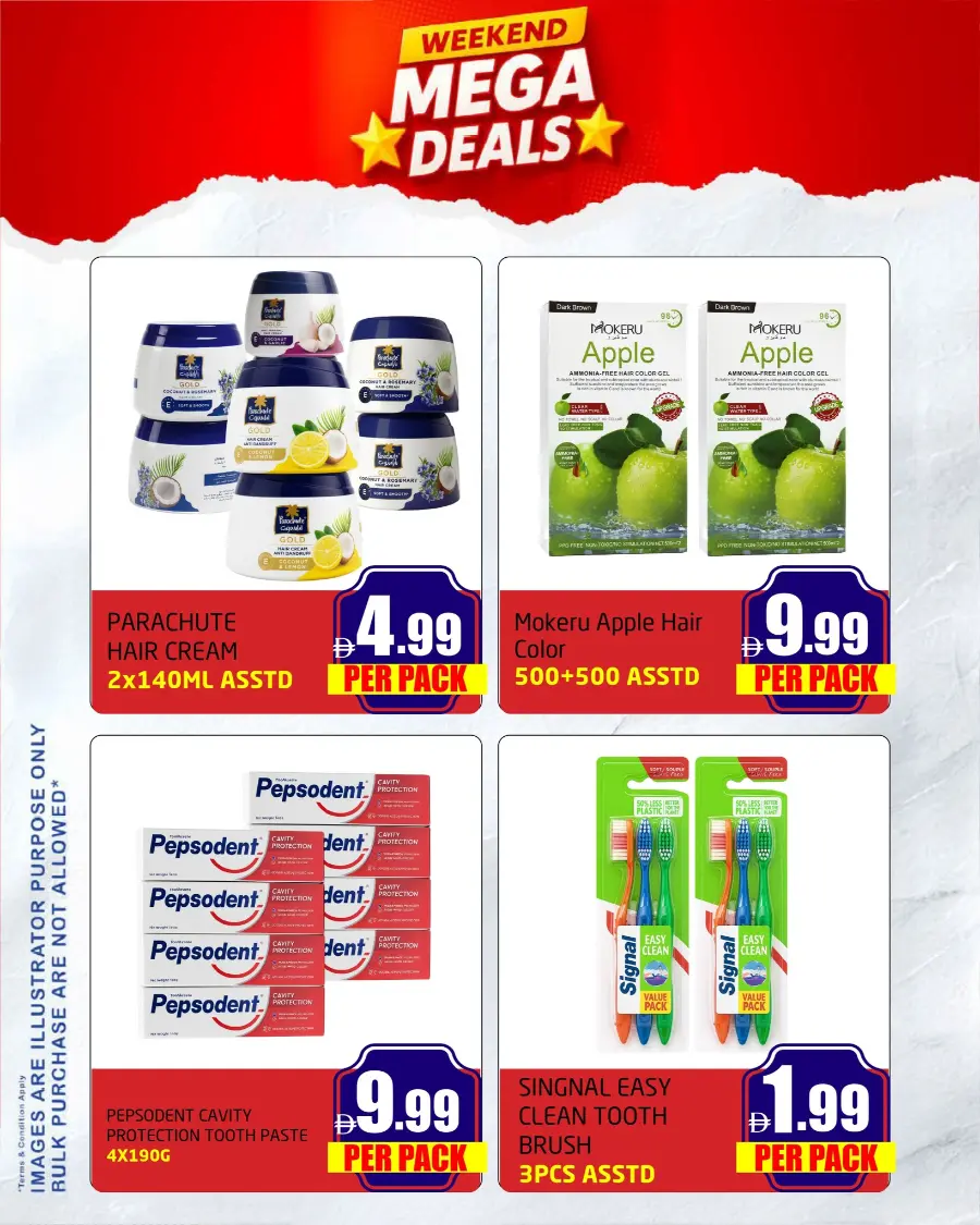 Mega deals In Delta Centre Sharjah / Ajman