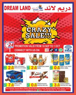 Crazy Sale In Dream Land Center Dubai