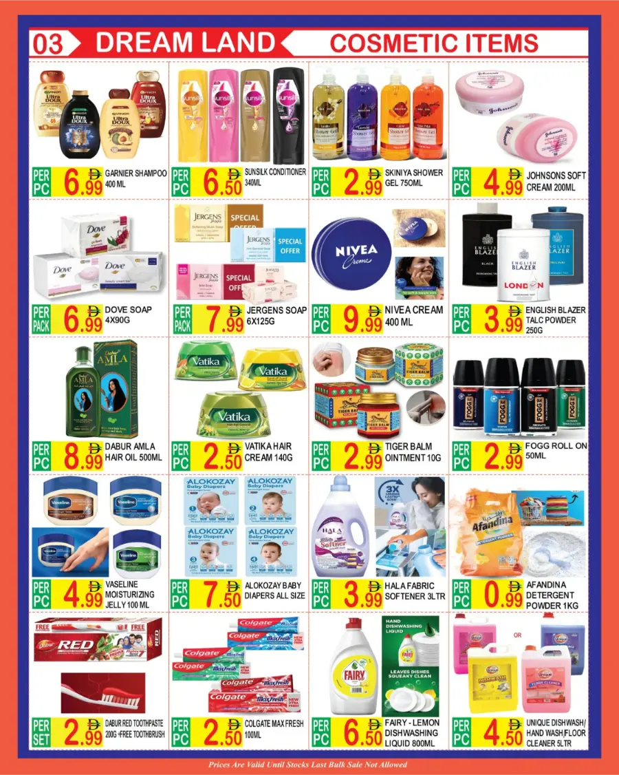 Crazy Sale In Dream Land Center Dubai