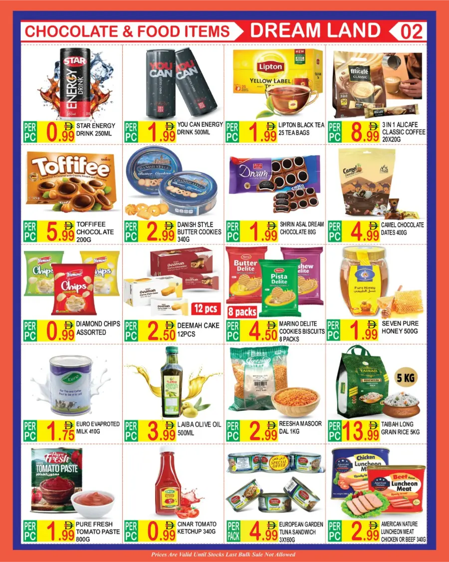 Crazy Sale In Dream Land Center Dubai