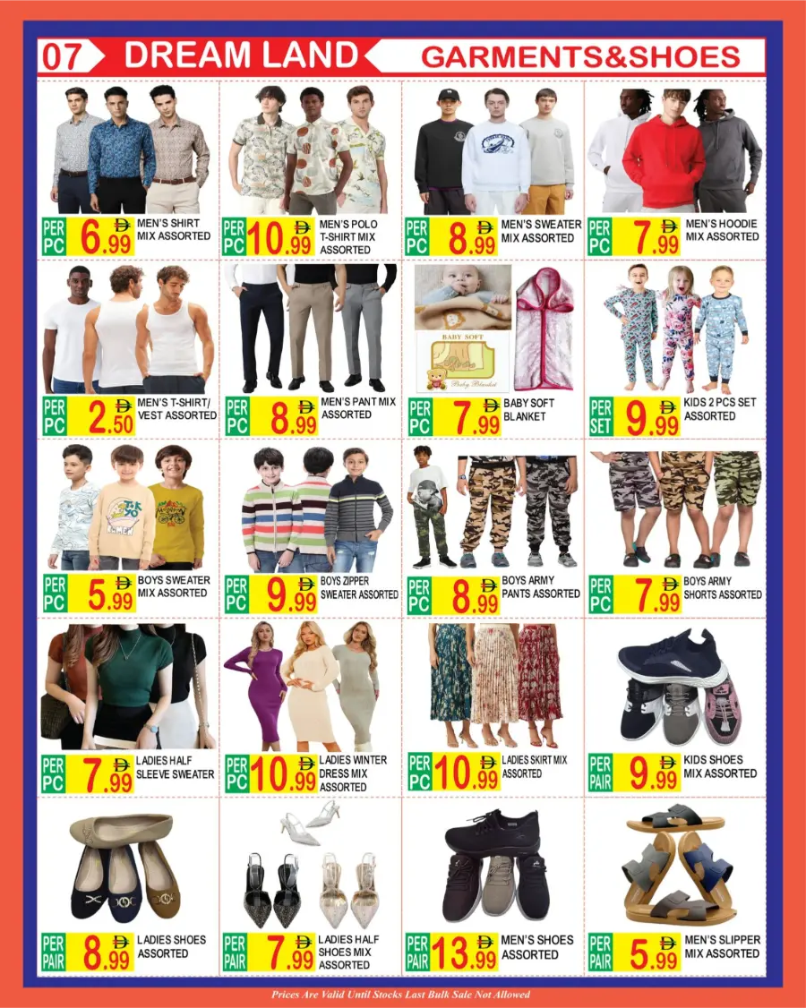 Crazy Sale In Dream Land Center Dubai