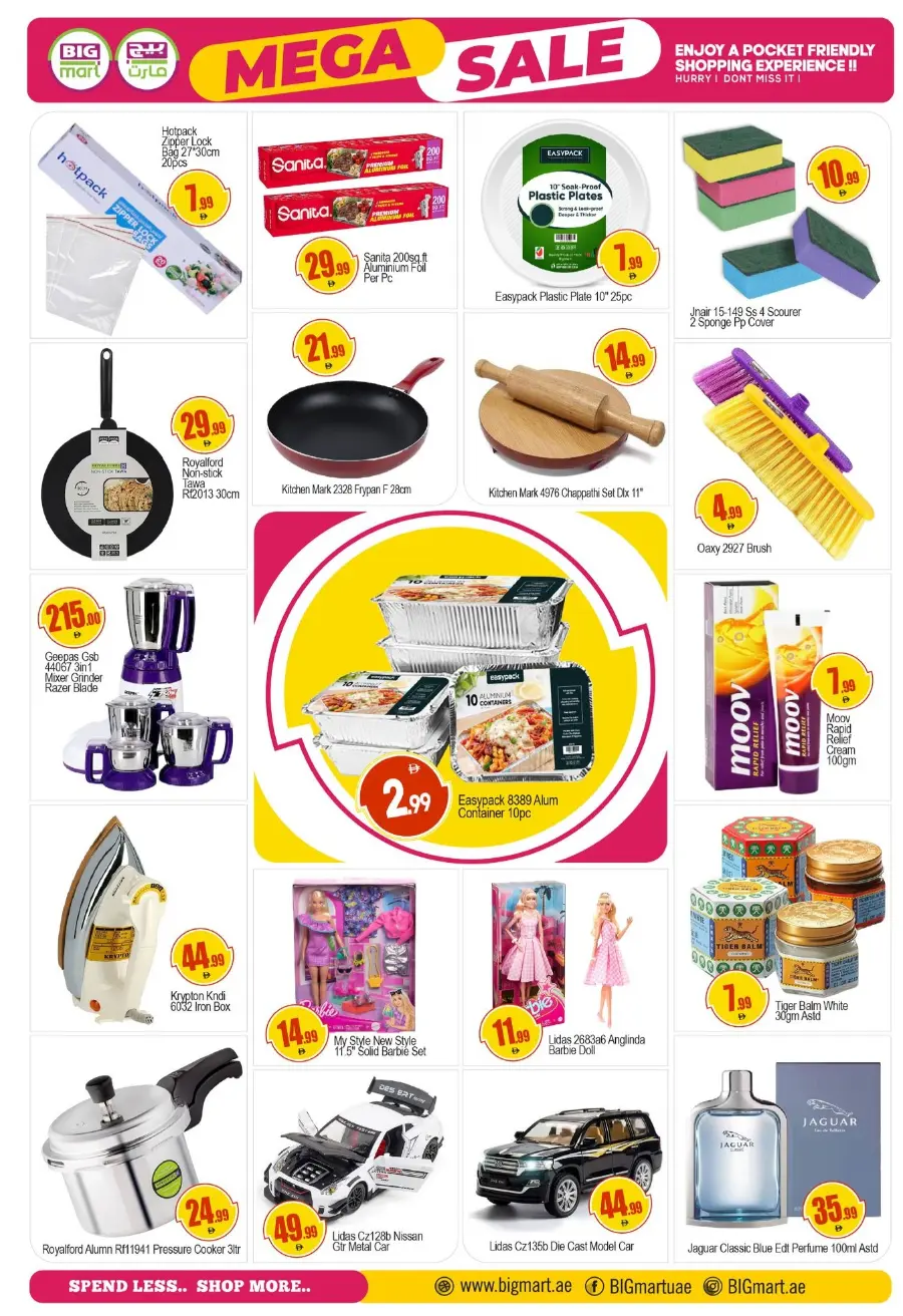 Mega Sale In BIG mart Dubai