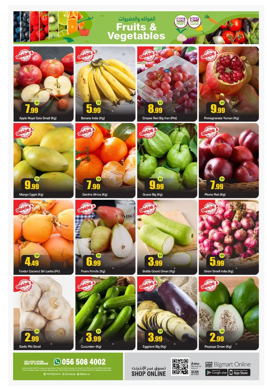 Mega Sale In BIG mart Dubai