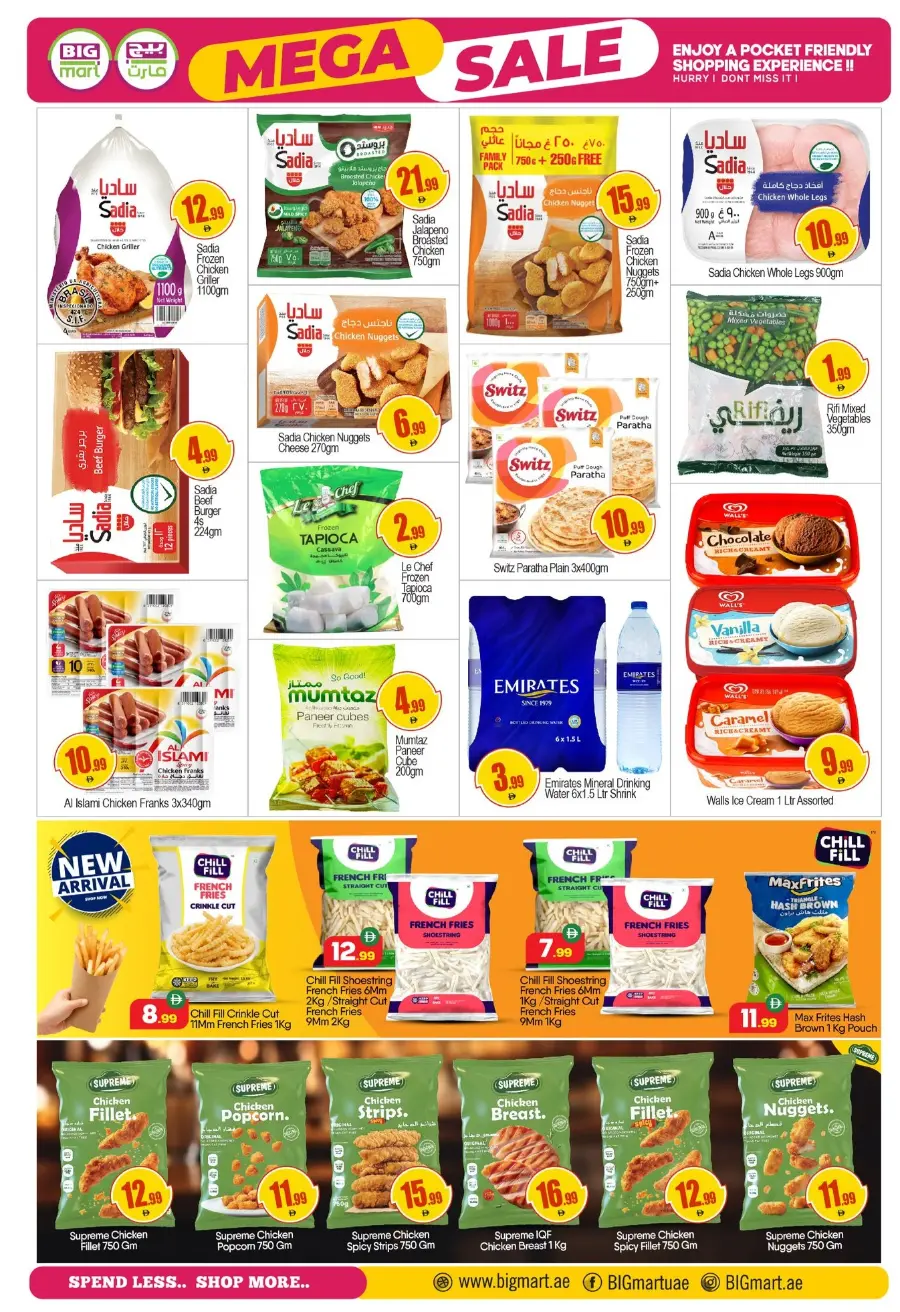 Mega Sale In BIG mart Dubai