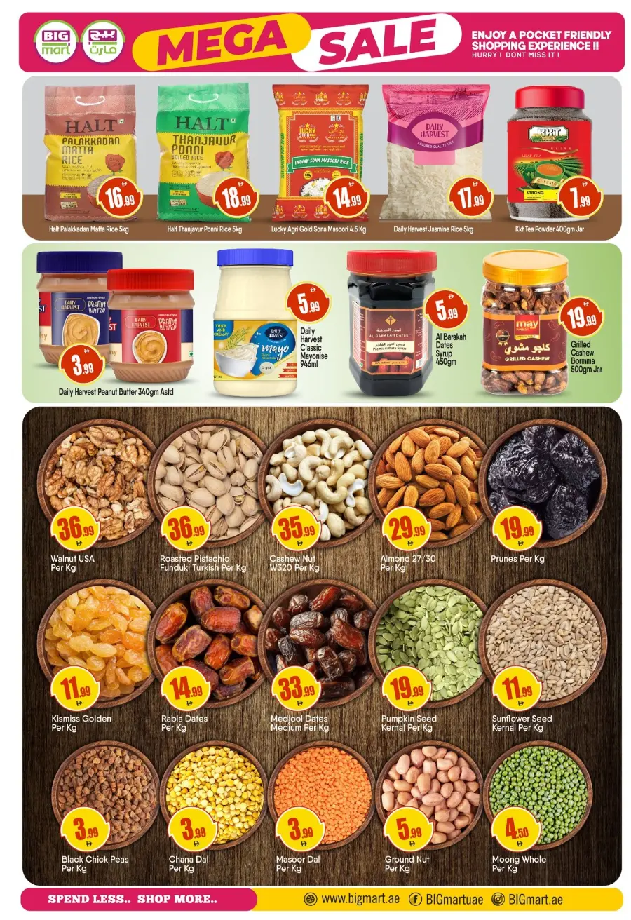 Mega Sale In BIG mart Dubai