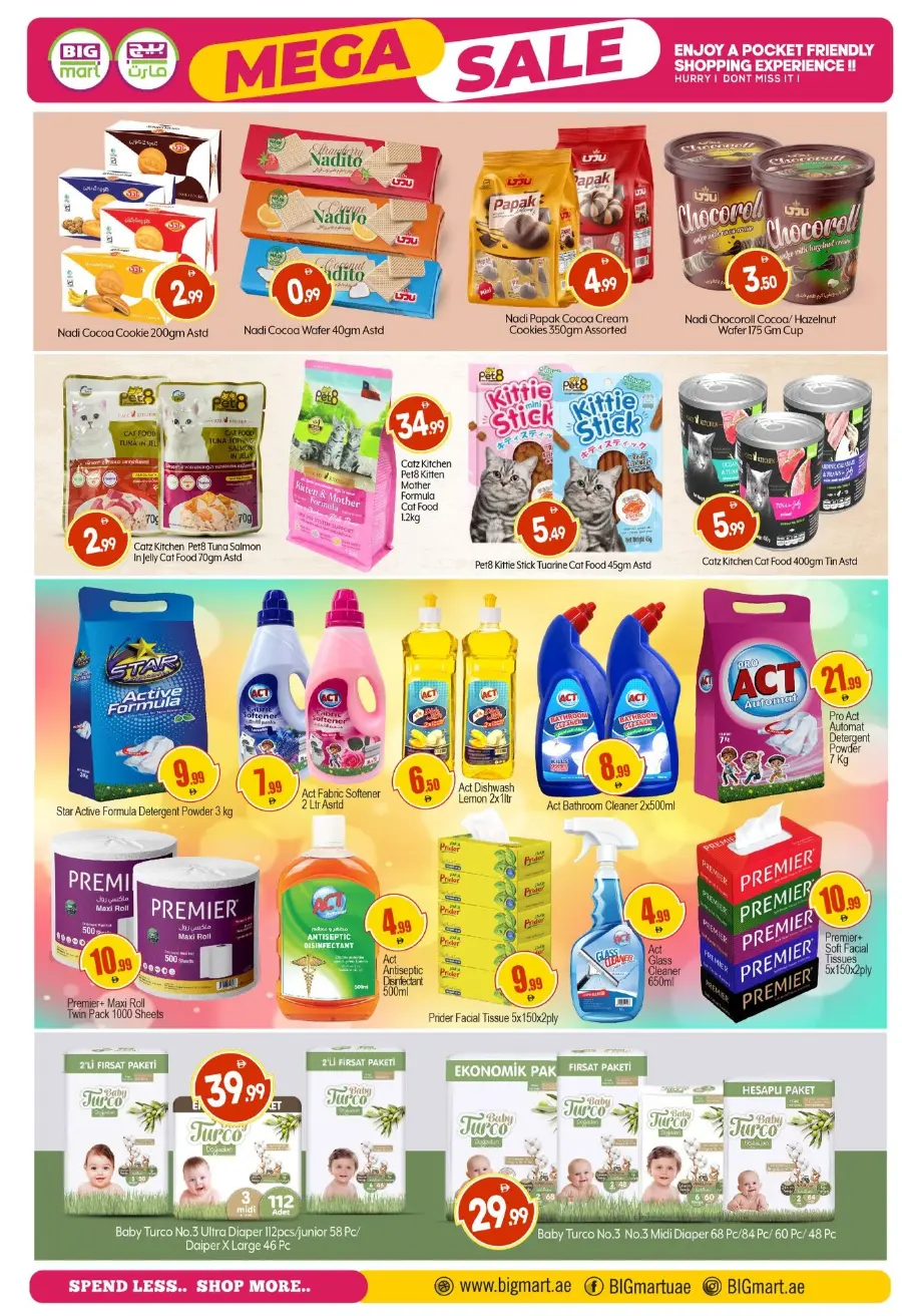 Mega Sale In BIG mart Dubai