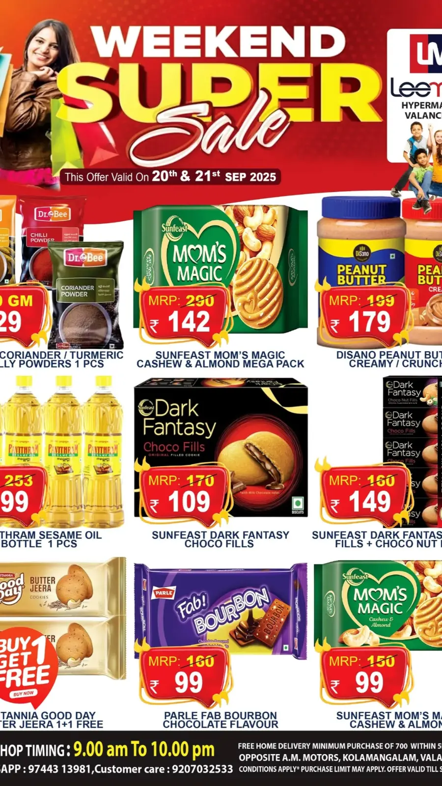 Weekend Super Sale In Leemax Hypermarket Malappuram
