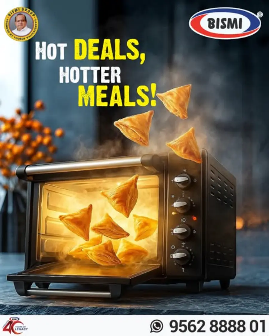Hot Deals In Bismi Home Appliance Thrissur