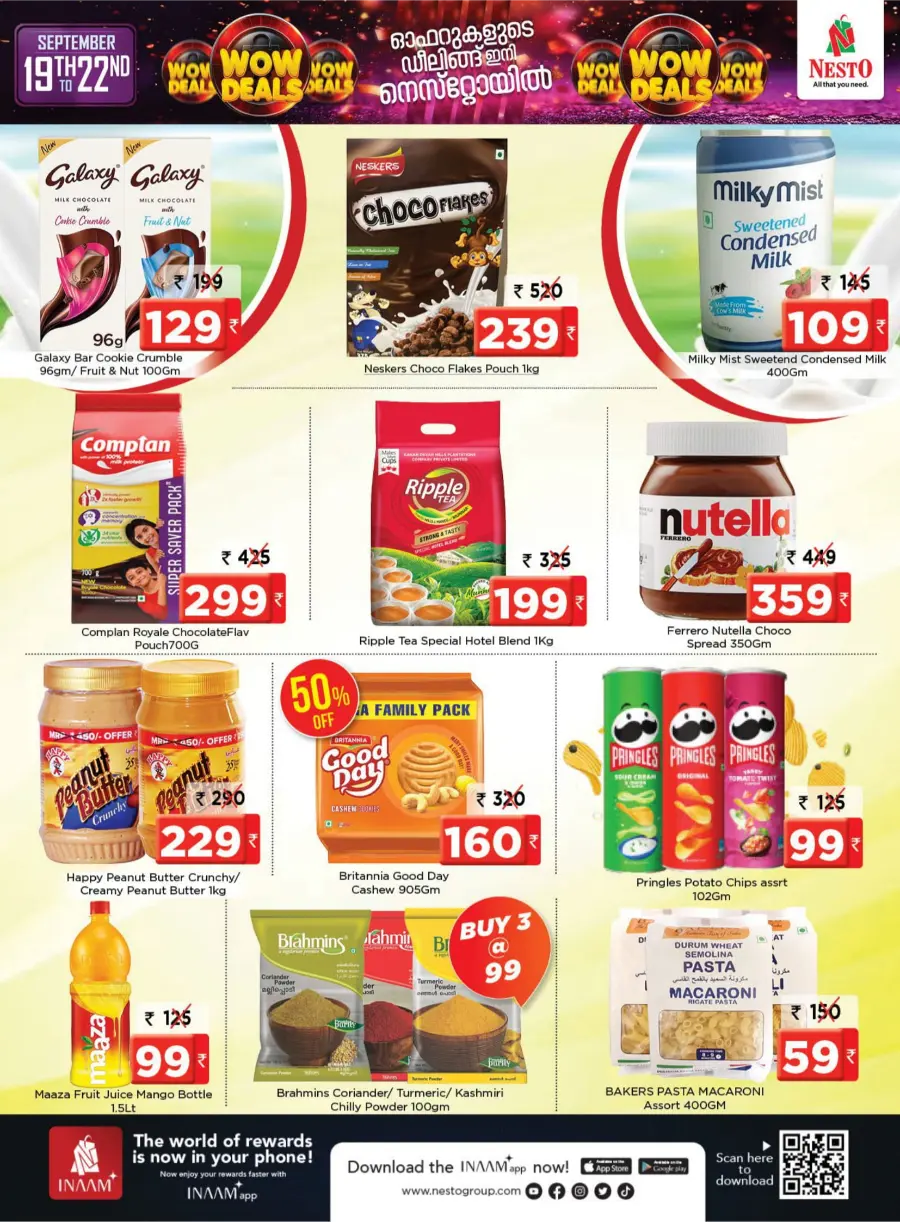 WOW Deals – Mega Savings In Nesto Hypermarket Thrissur