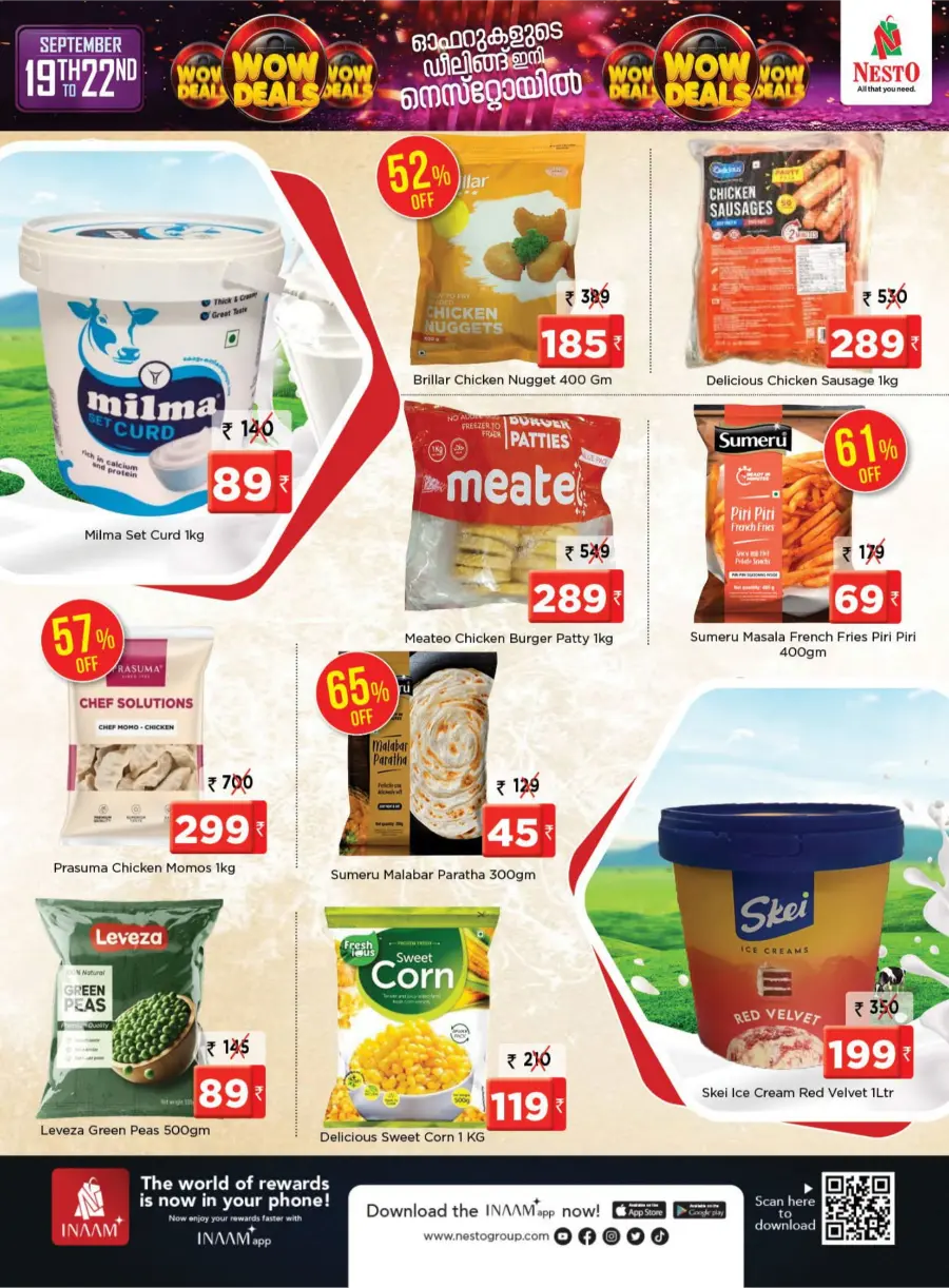 WOW Deals – Mega Savings In Nesto Hypermarket Thrissur