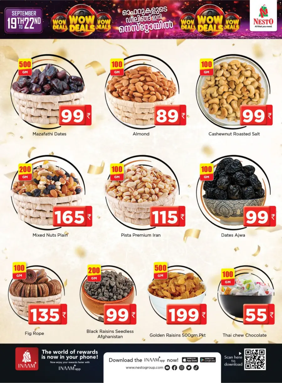 WOW Deals – Mega Savings In Nesto Hypermarket Thrissur
