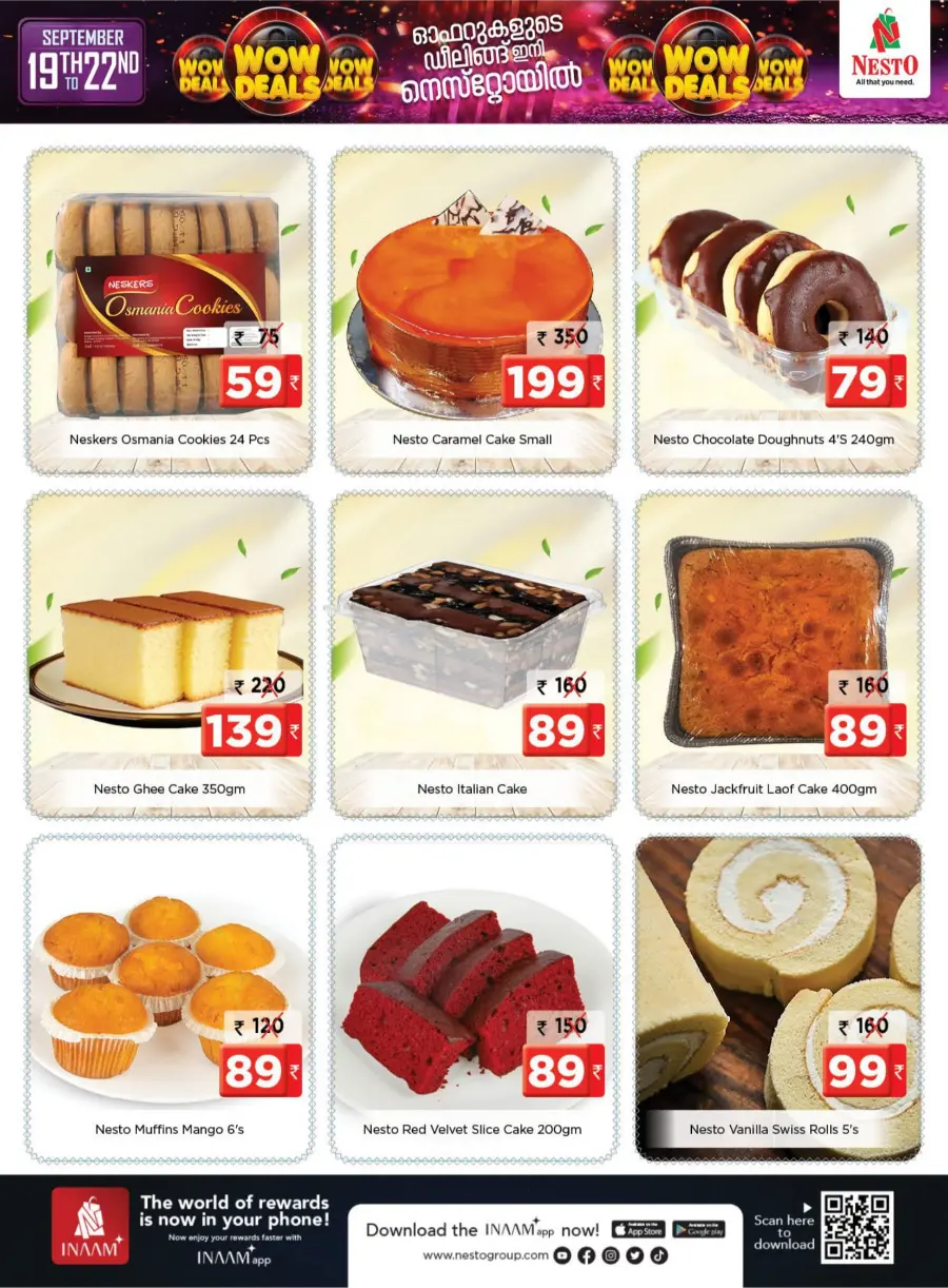 WOW Deals – Mega Savings In Nesto Hypermarket Thrissur