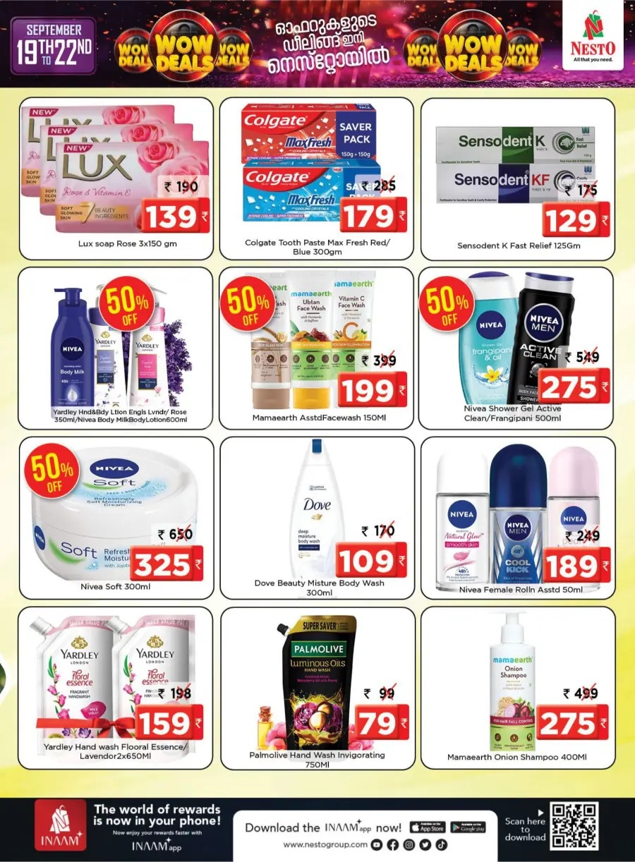WOW Deals – Mega Savings In Nesto Hypermarket Thrissur