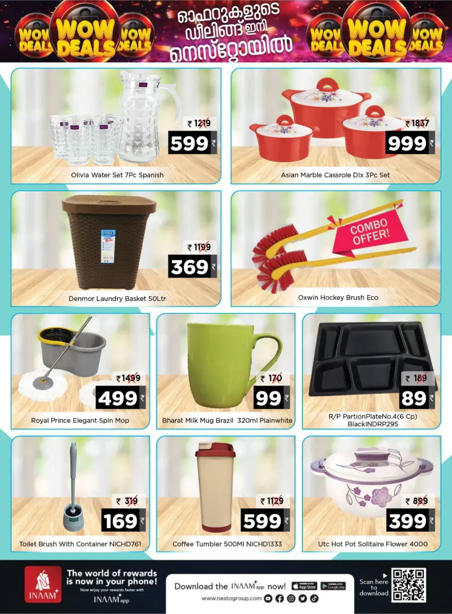 WOW Deals – Mega Savings In Nesto Hypermarket Thrissur