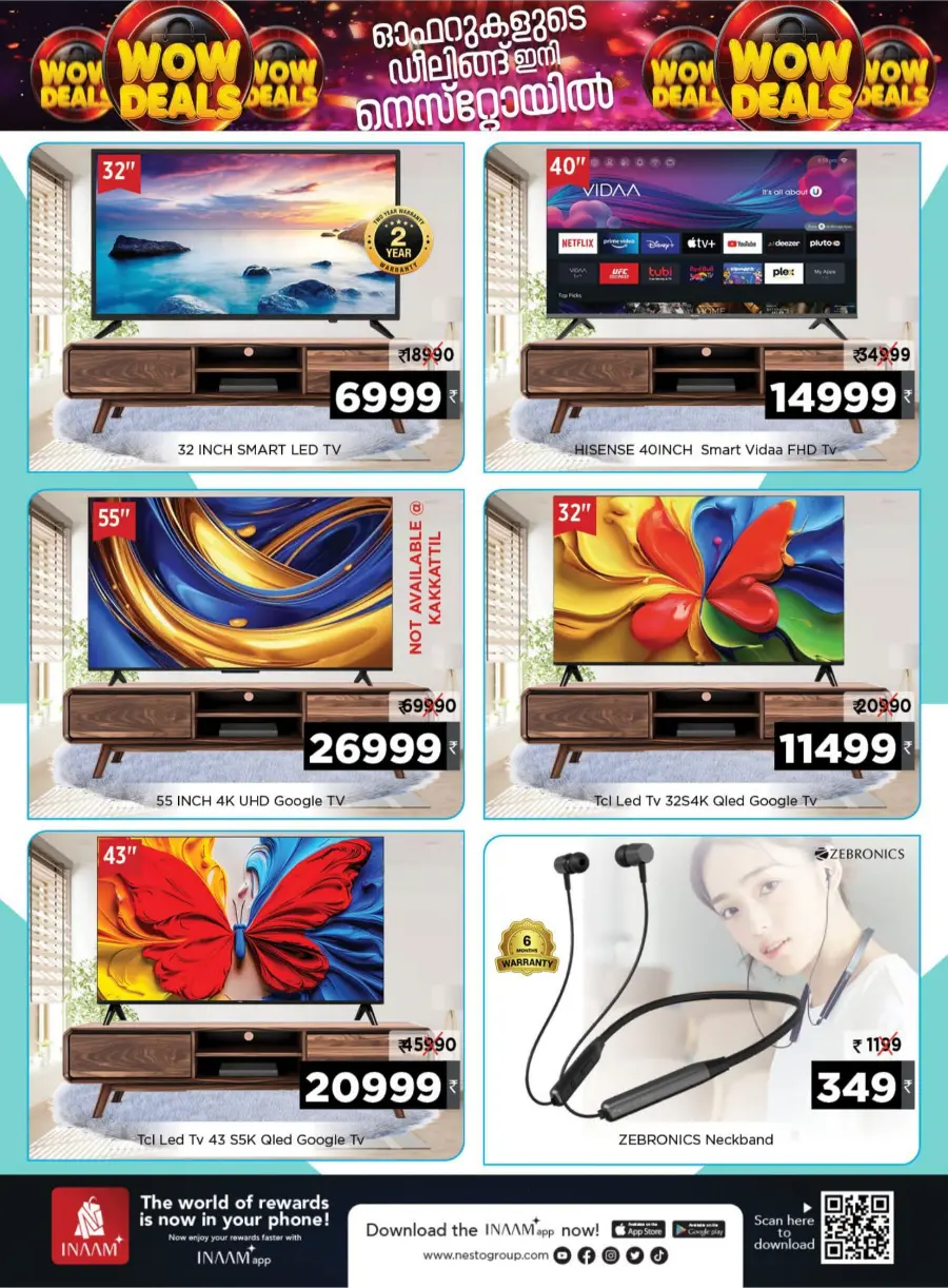 WOW Deals – Mega Savings In Nesto Hypermarket Thrissur