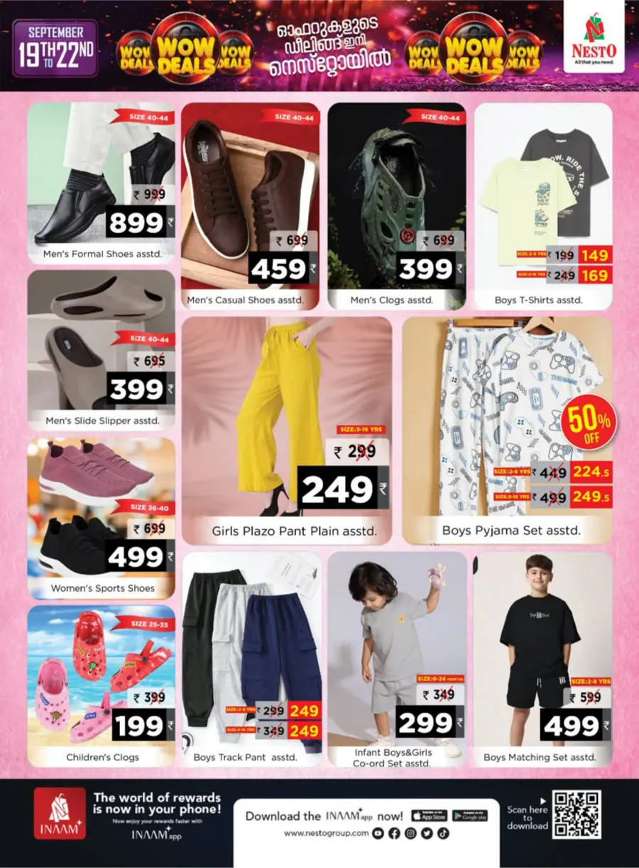 WOW Deals – Mega Savings In Nesto Hypermarket Thrissur