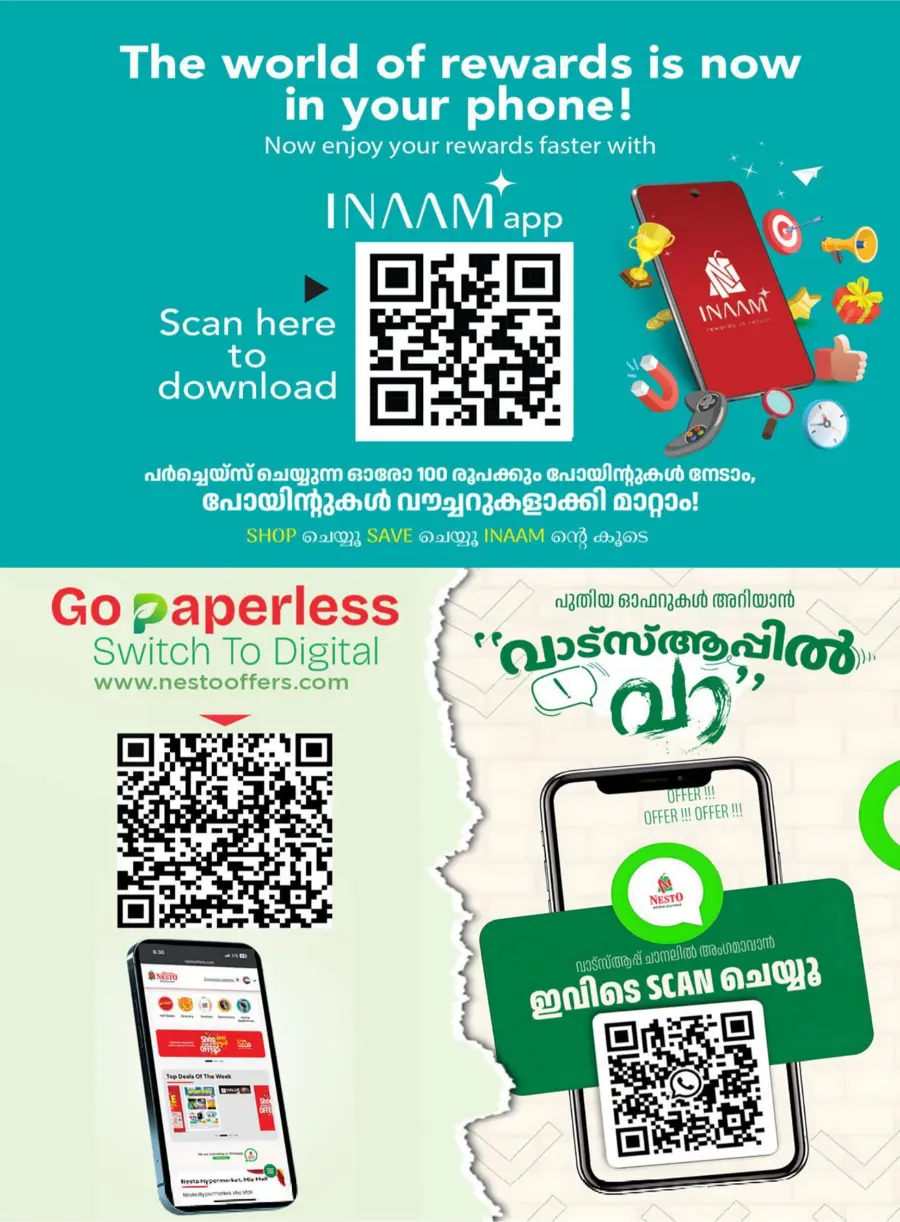 WOW Deals – Mega Savings In Nesto Hypermarket Thrissur