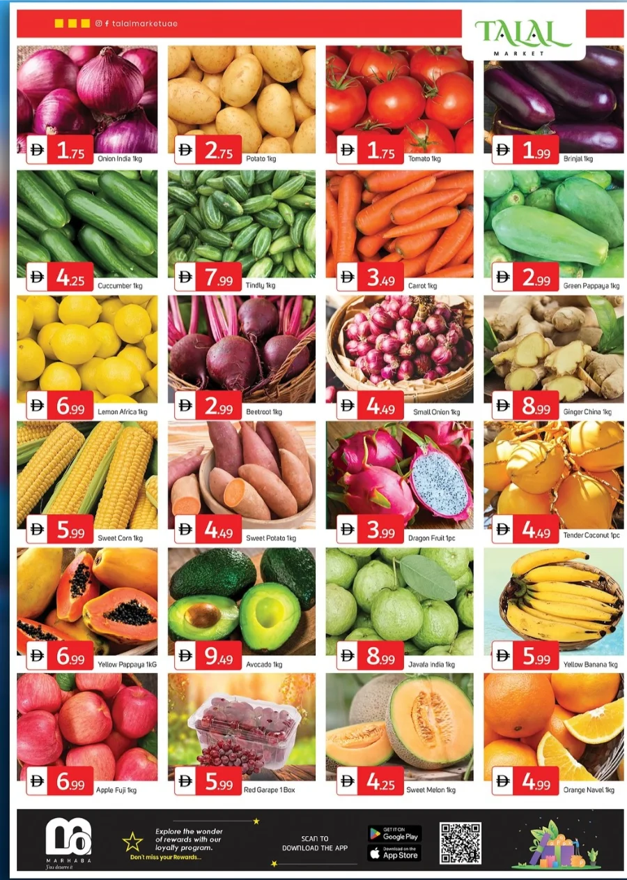 WONDER DEALS In Talal Market Abu Dhabi