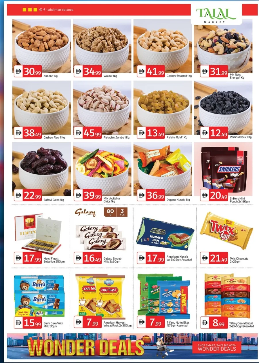 WONDER DEALS In Talal Market Abu Dhabi