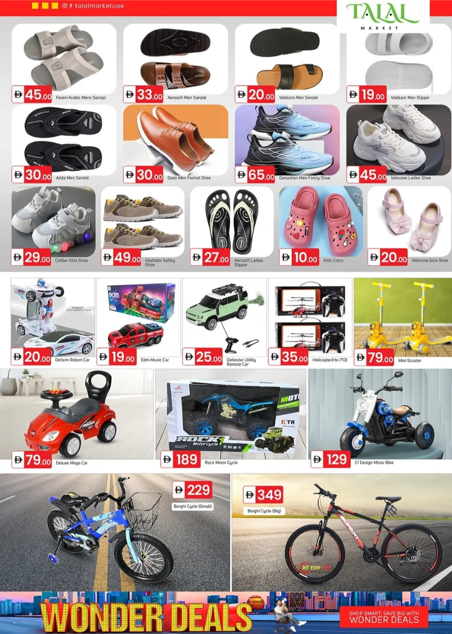 WONDER DEALS In Talal Market Fujairah