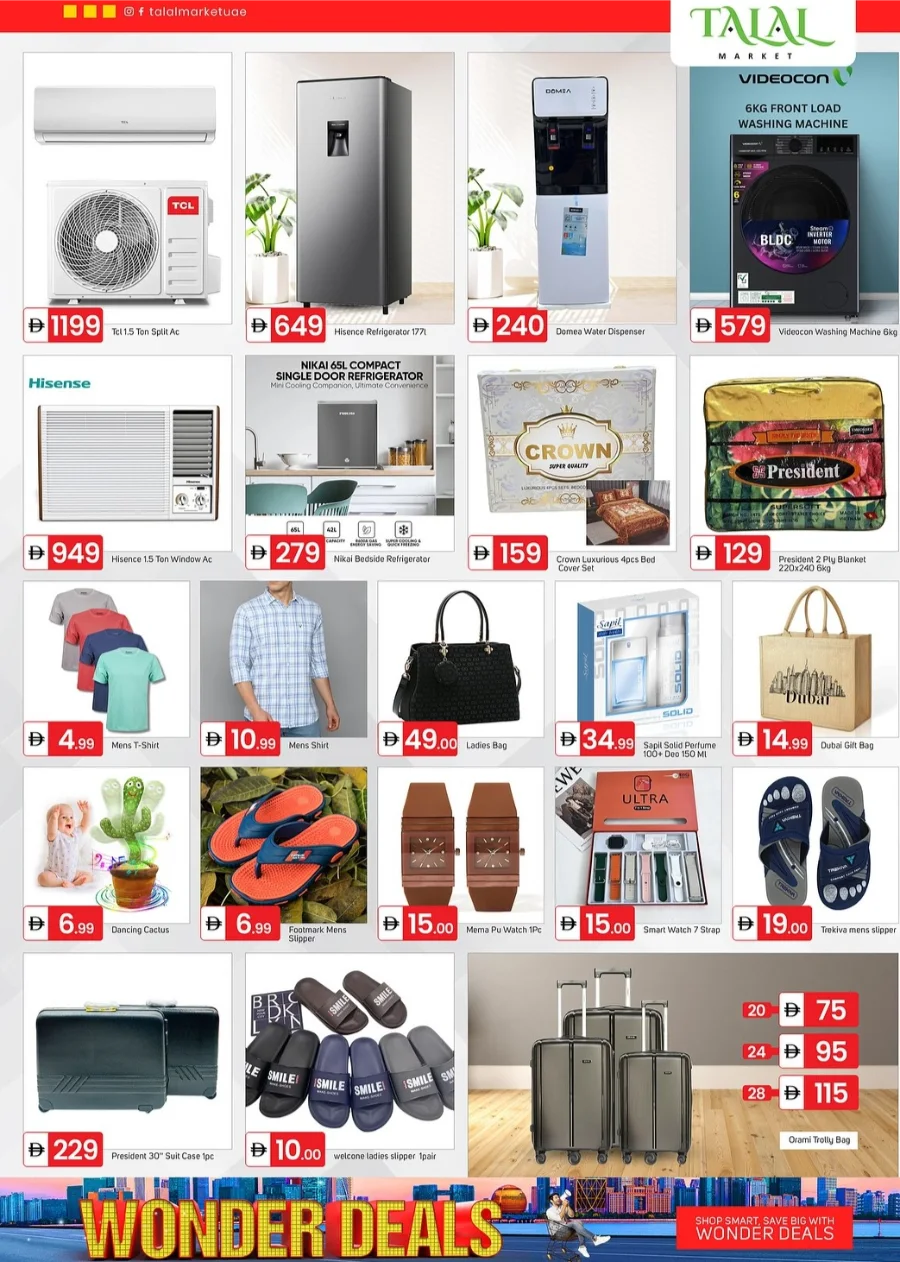 WONDER DEALS In Talal Market Fujairah
