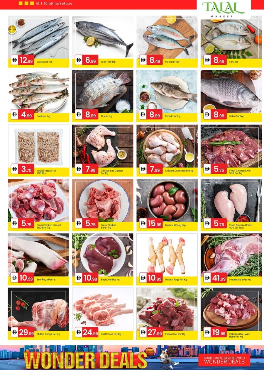 WONDER DEALS In Talal Market Fujairah