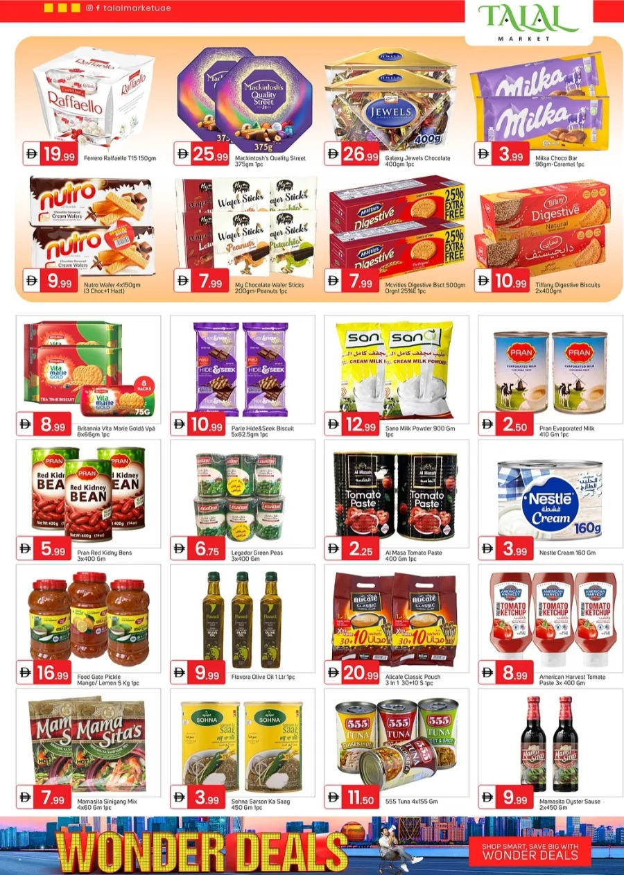 WONDER DEALS In Talal Market Fujairah