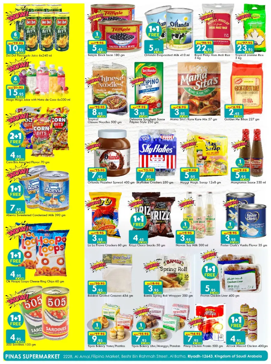 Big Breaking Deals In Pinas Supermarket Riyadh