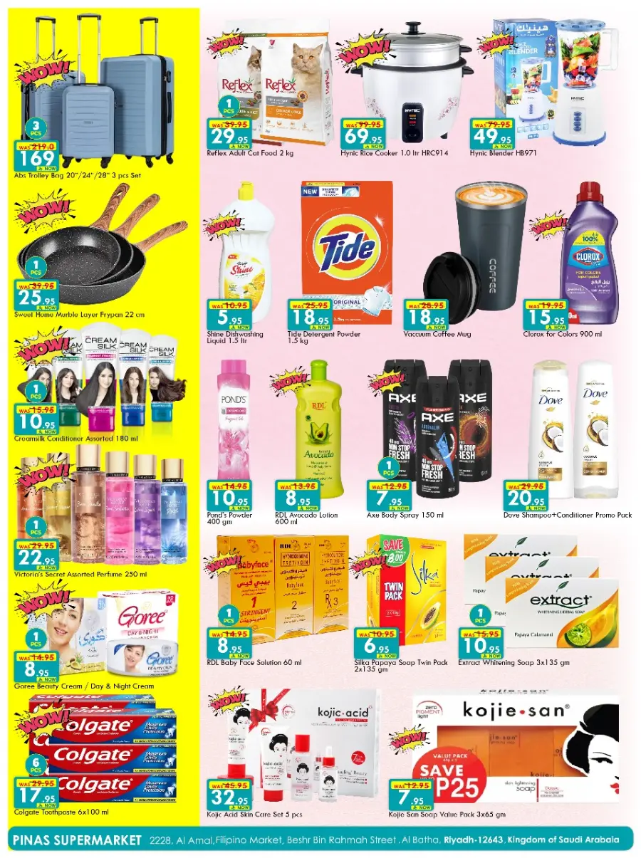 Big Breaking Deals In Pinas Supermarket Riyadh