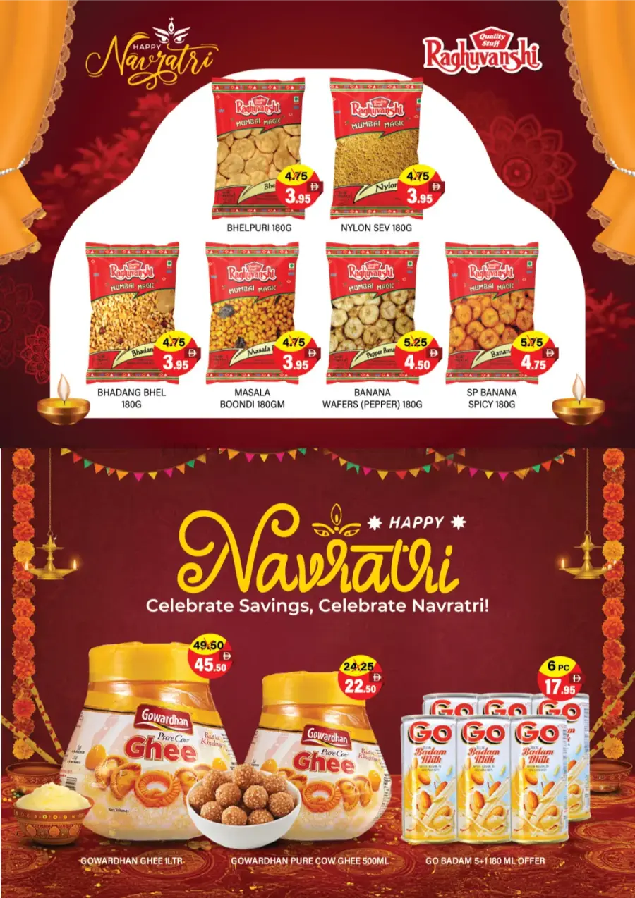 Navaratri Special Sale In Al Adil Supermarket Sharjah / Ajman